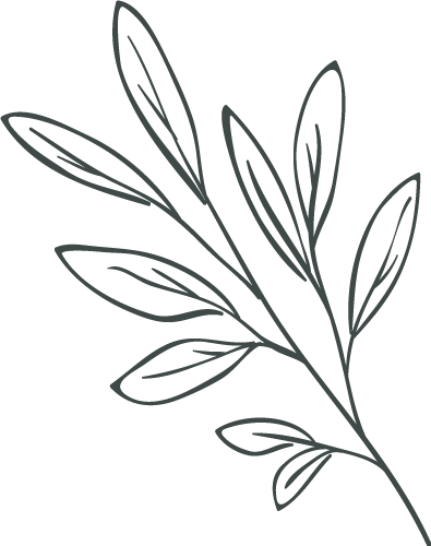 Decoración floral para banner principal